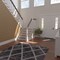 Ekena Millwork 48H x 1/4T Adjustable Wood Slat Wall Panel Kit w/ 3W Slats, Maple contains 15 Slats SWW60X48X0250MA - alternate 8